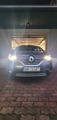 samochody osobowe Renault Espace cena 141000 przebieg: 27700, rok produkcji 2020 z Warszawa